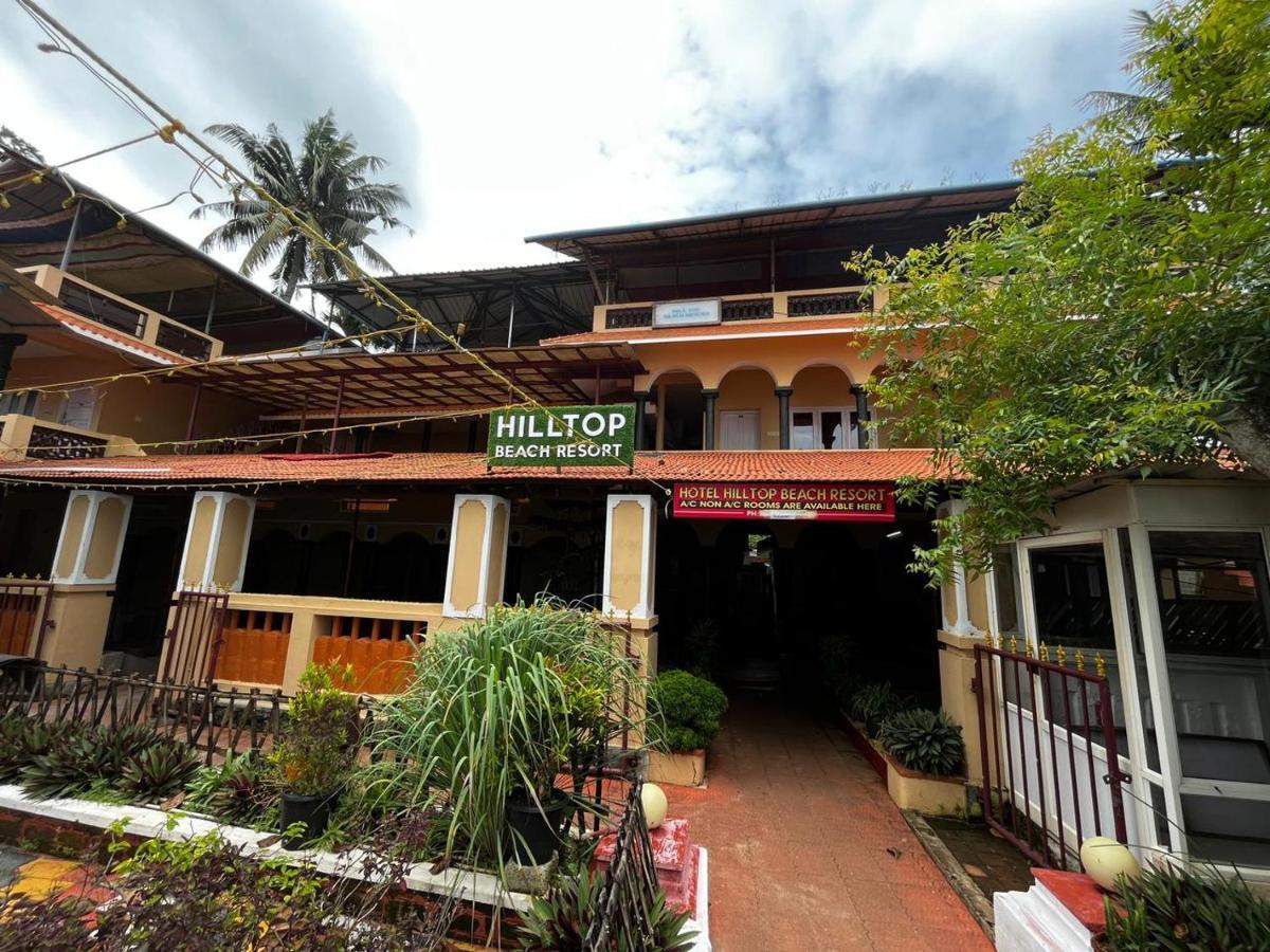 Hill Top Beach Resort Varkala Exterior photo